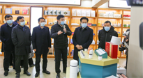 【集團(tuán)動(dòng)態(tài)】提質(zhì)增效強(qiáng)龍頭、助力發(fā)展高質(zhì)量-市委書記朱是西到南陽仙草健康集團(tuán)調(diào)研