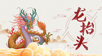 【龍?zhí)ь^】二月二，龍?zhí)ь^，健康養(yǎng)身，為身體打好基礎(chǔ)！
