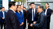 【企業(yè)動態(tài)】全國政協(xié)副主席陳武一行深入南陽仙草健康集團參觀調(diào)研！