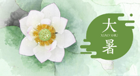【二十四節(jié)氣灸】大暑節(jié)氣：記得艾灸，趁暑化濕解冬??！
